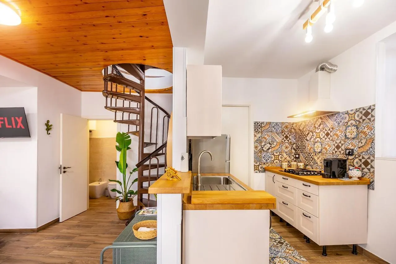 Apartmán Centro Storico Sciacca - Casa Di Pisa 0*,