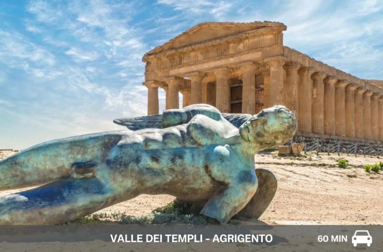 Apartmán Centro Storico Sciacca - Casa Di Pisa